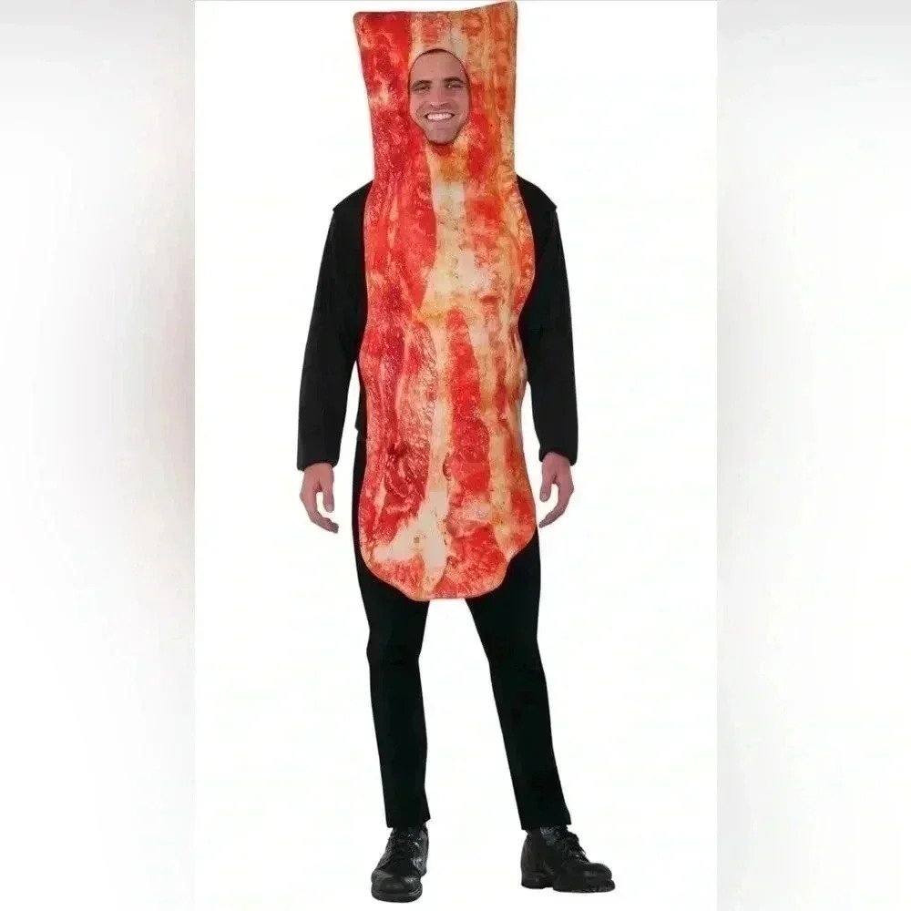 Rubies Costume Achin’ for Bacon Halloween Costume Size Medium - Picture 3 of 10